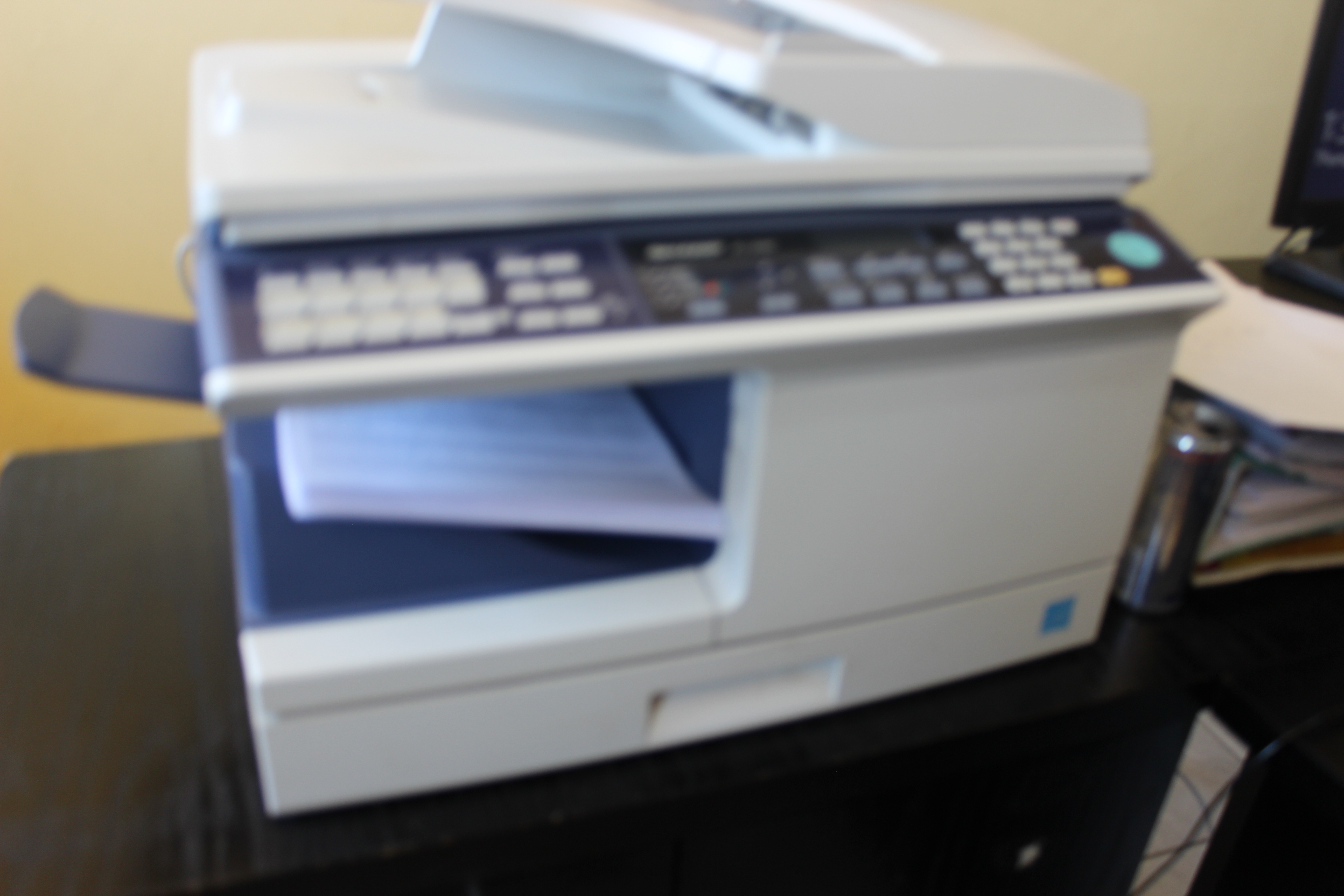 Hytel printer photo